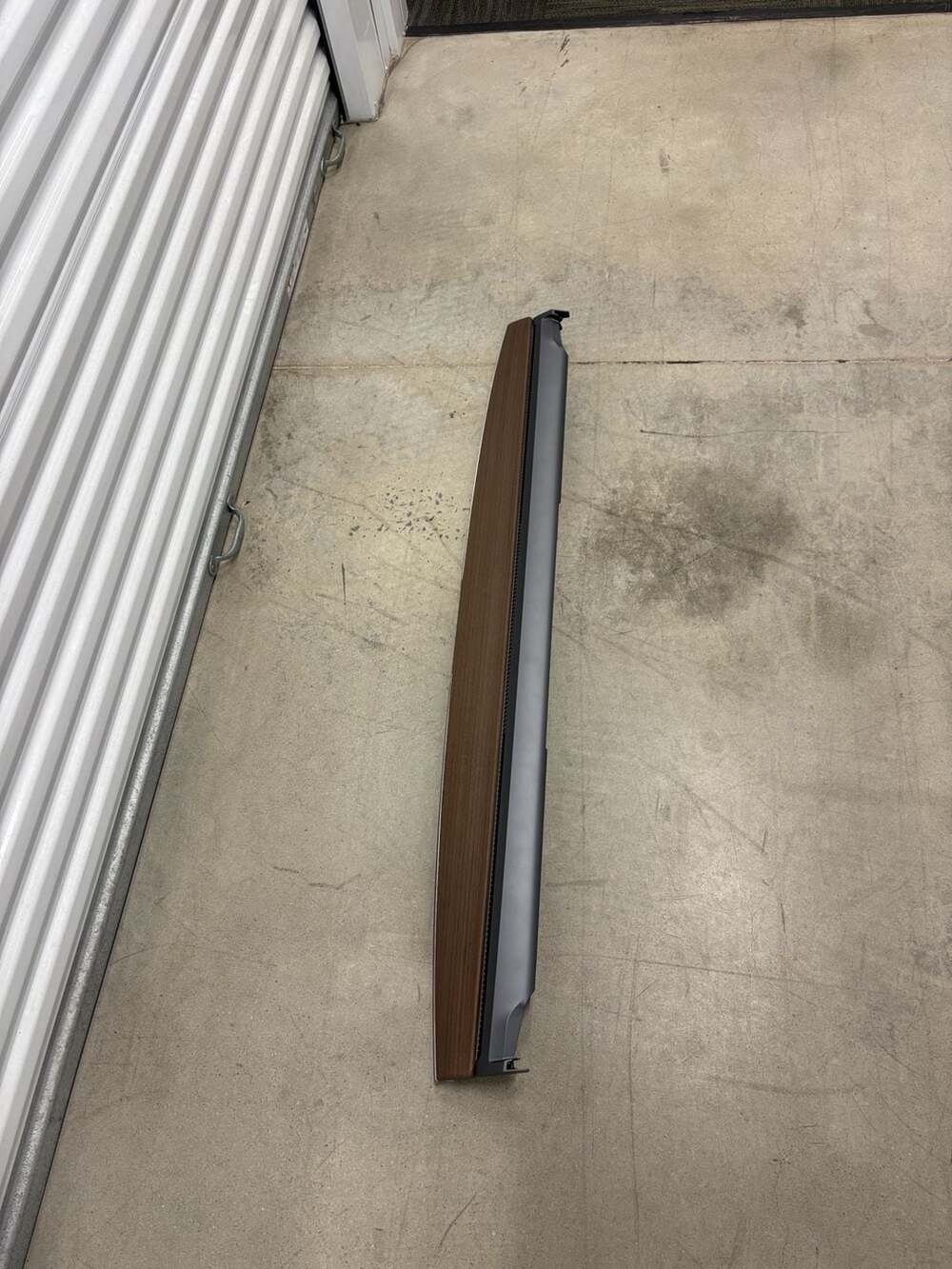 2017 - 2020 TESLA MODEL 3 FRONT DASHBOARD PANEL WOOD BEZEL MOLDING ...,